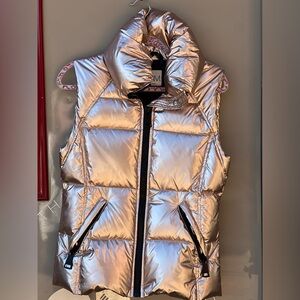 SAM Rose Gold Puffer Vest